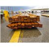 Image 1 : LOT OF LUMBER (2" X 4") *TREATED AND UNTREATED* (12' LONG)