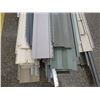 Image 1 : LOT OF MISC SIDING (VARIOUS COLORS)