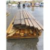 Image 2 : LOT OF MISC LUMBER (2" X 4") *2" X 8"*