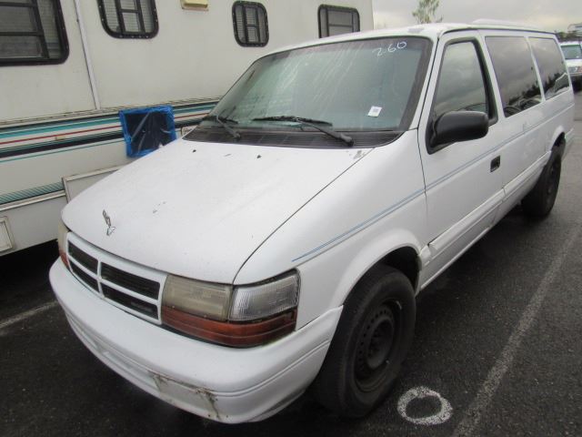 1995 dodge grand caravan se