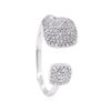 Image 4 : 0.31 ctw Diamond Ring - 14KT White Gold