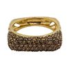 Image 2 : 0.80 ctw Diamond Ring - 14KT Yellow Gold