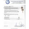 Image 3 : 0.58 ctw Blue Sapphire and Diamond Shirt Studs - 14KT Yellow Gold