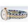 Image 6 : Rolex Ladies 2 Tone 14K White Diamond 26MM Datejust Wristwatch