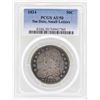 Image 1 : 1834 Small Date Small Letters Capped Bust Half Dollar Coin PCGS AU50
