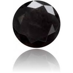 Extremely Rare BLACK DIAMOND .01pt-.02pt Tested Natural Authentic