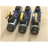Image 2 : (3) REXROTH 4WE 6 J62/EG24N9K4 HYDRAULIC VALVE