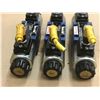 Image 2 : (3) REXROTH MISC. HYDRAULIC VALVE *SEE PICS FOR PART #*