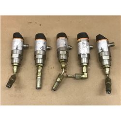 (5) IFM PN7002 PRESSURE SENSOR