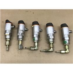 (5) IFM PN7022 PRESSURE SENSOR