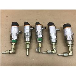 (5) IFM PN7022 PRESSURE SENSOR