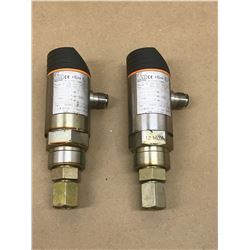 (2) IFM PN5022 PRESSURE SENSOR