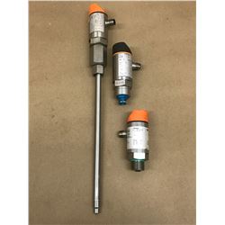 (3) IFM MISC. PRESSURE SENSOR *SEE PICS FOR PART #*