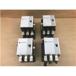 (4) ALLEN-BRADLEY 100-B180N*3 CONTACTOR