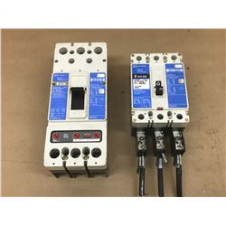 (2) CUTLER-HAMMER MISC. CIRCUIT BREAKER *SEE PICS FOR PART #*