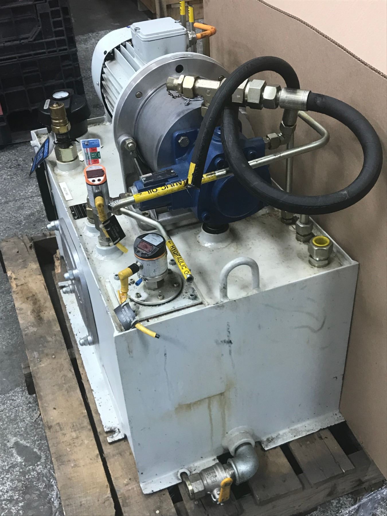 REXROTH HYDRAULIC R900 775 500 POWER PUMP UNIT - BTM Industrial