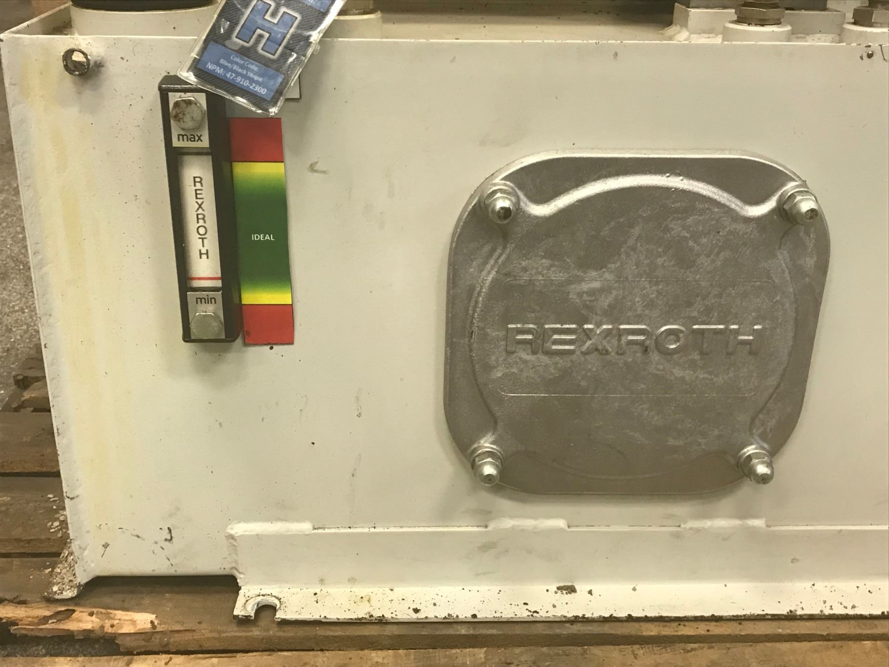 REXROTH HYDRAULIC R900 775 500 POWER PUMP UNIT - BTM Industrial