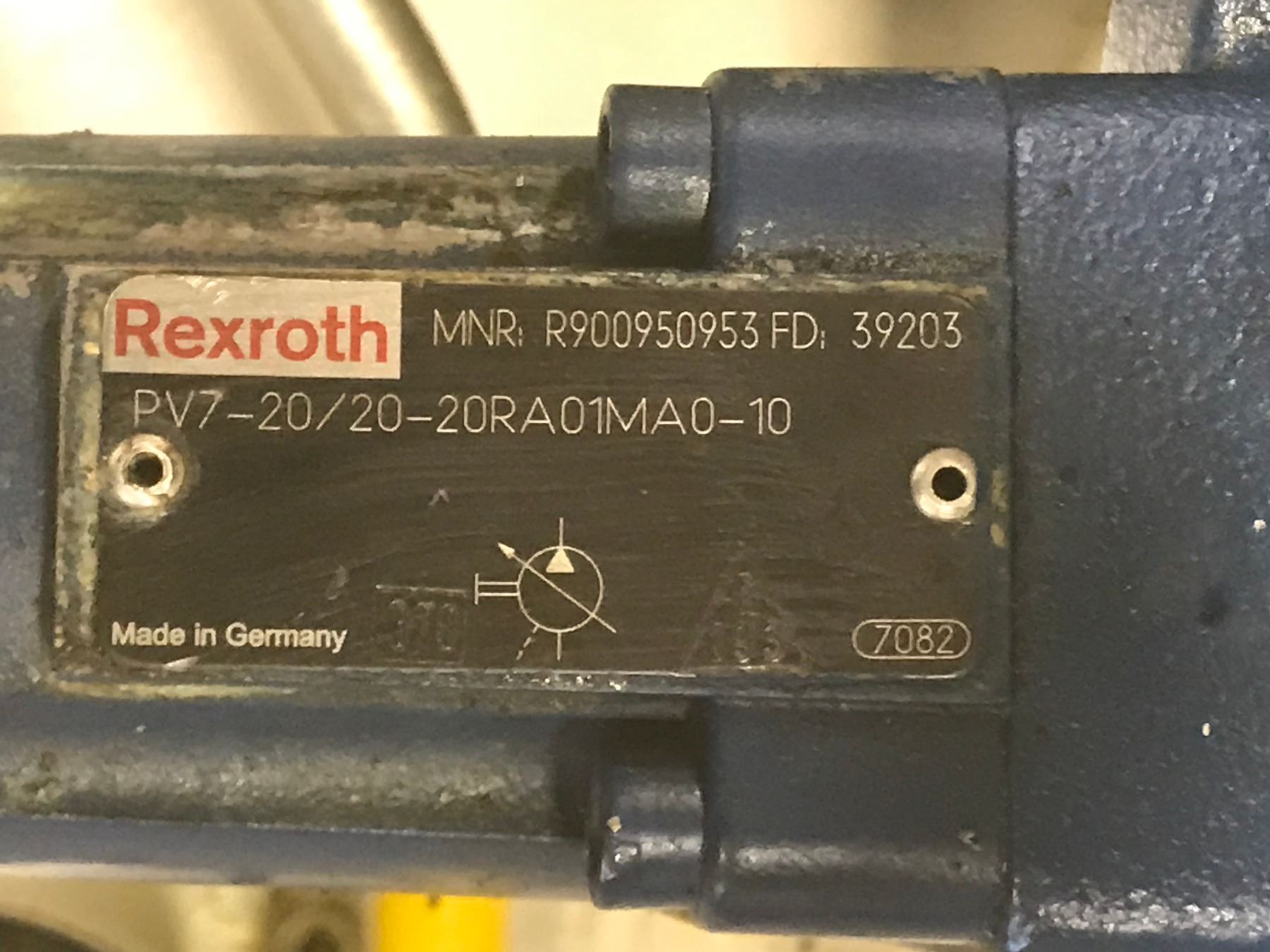 REXROTH HYDRAULIC R900 775 500 POWER PUMP UNIT - BTM Industrial