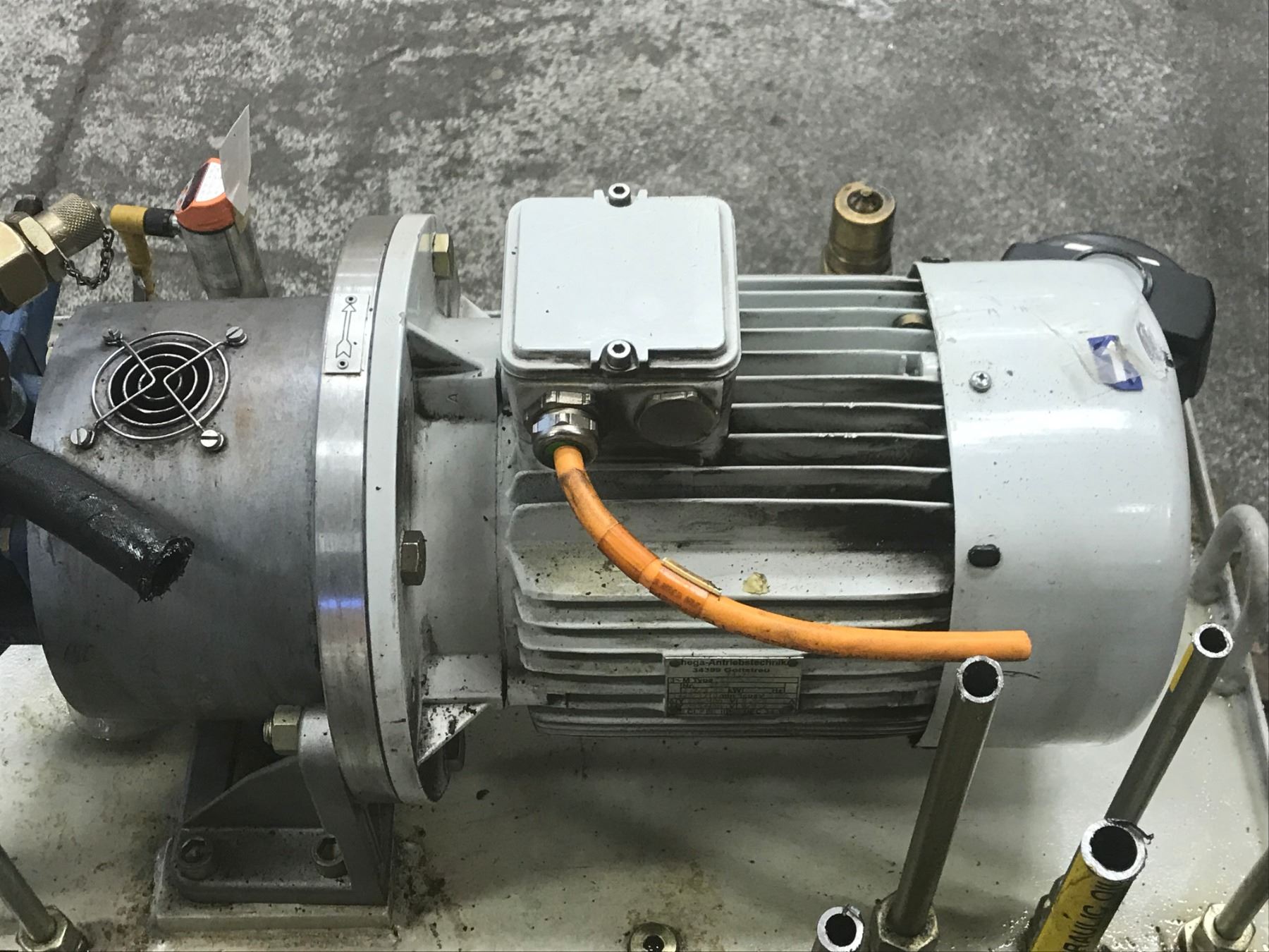 REXROTH HYDRAULIC R900 775 500 POWER PUMP UNIT - BTM Industrial