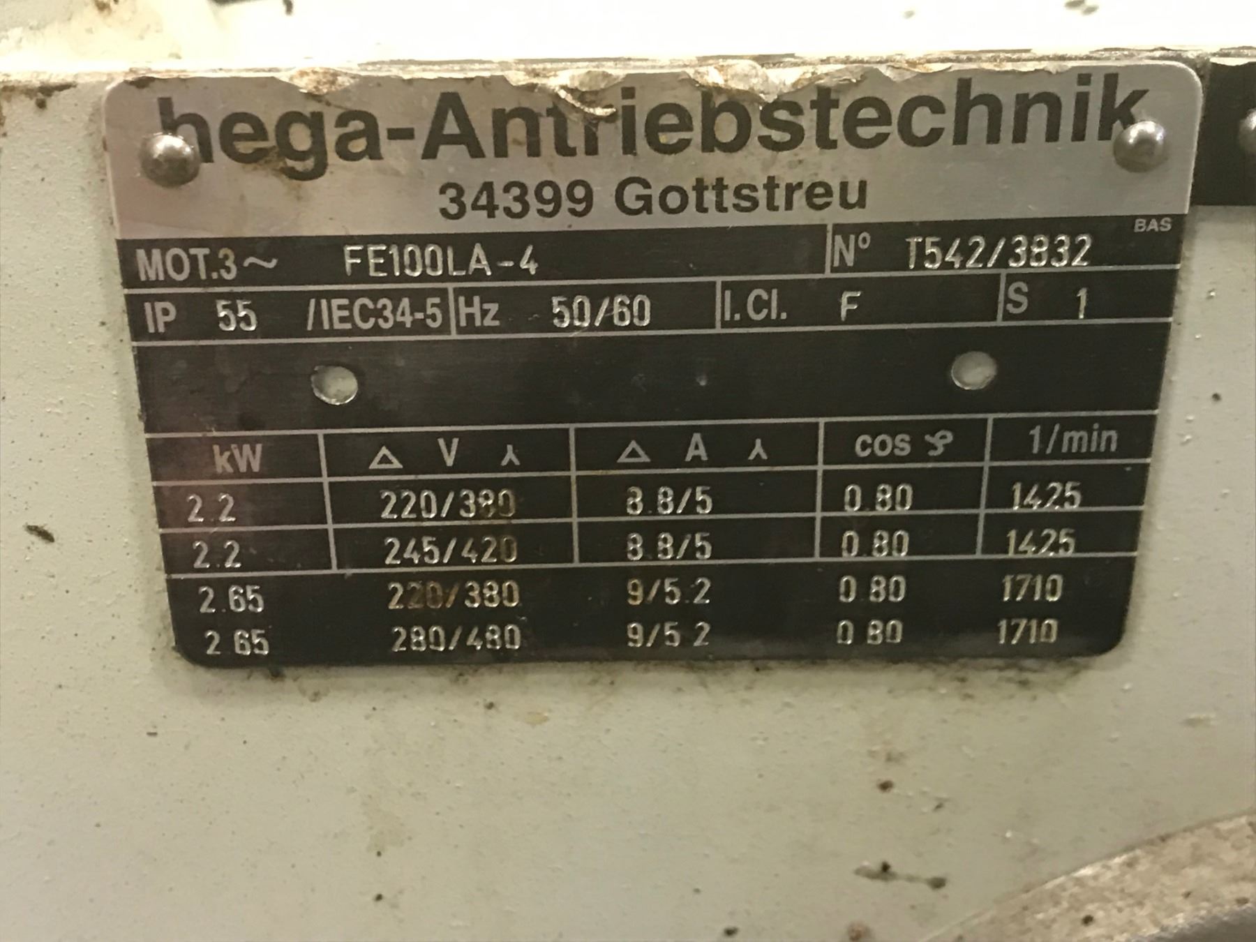 REXROTH HYDRAULIC R900 775 500 POWER PUMP UNIT - BTM Industrial