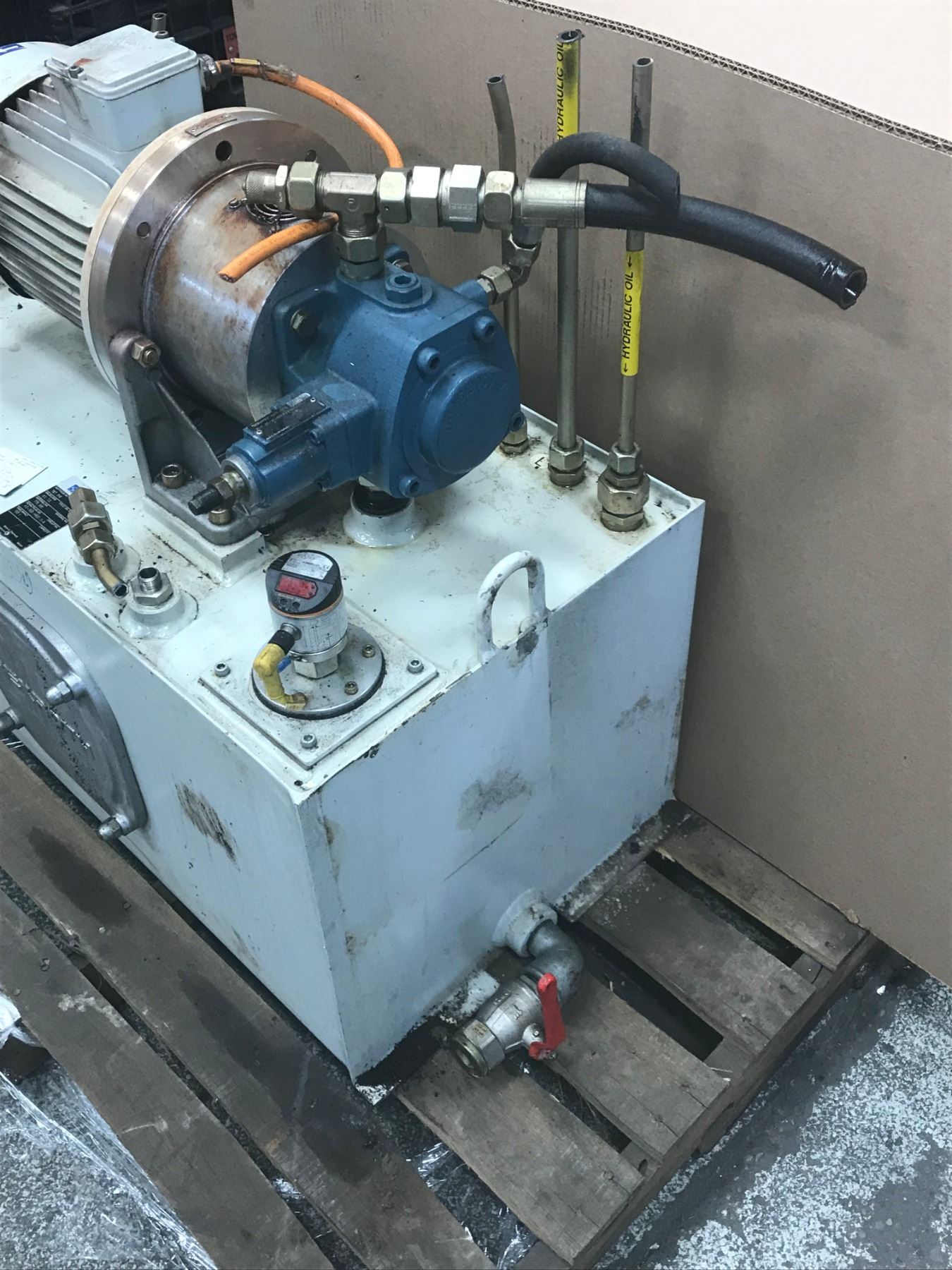 REXROTH HYDRAULIC R900 775 500 POWER PUMP UNIT - BTM Industrial