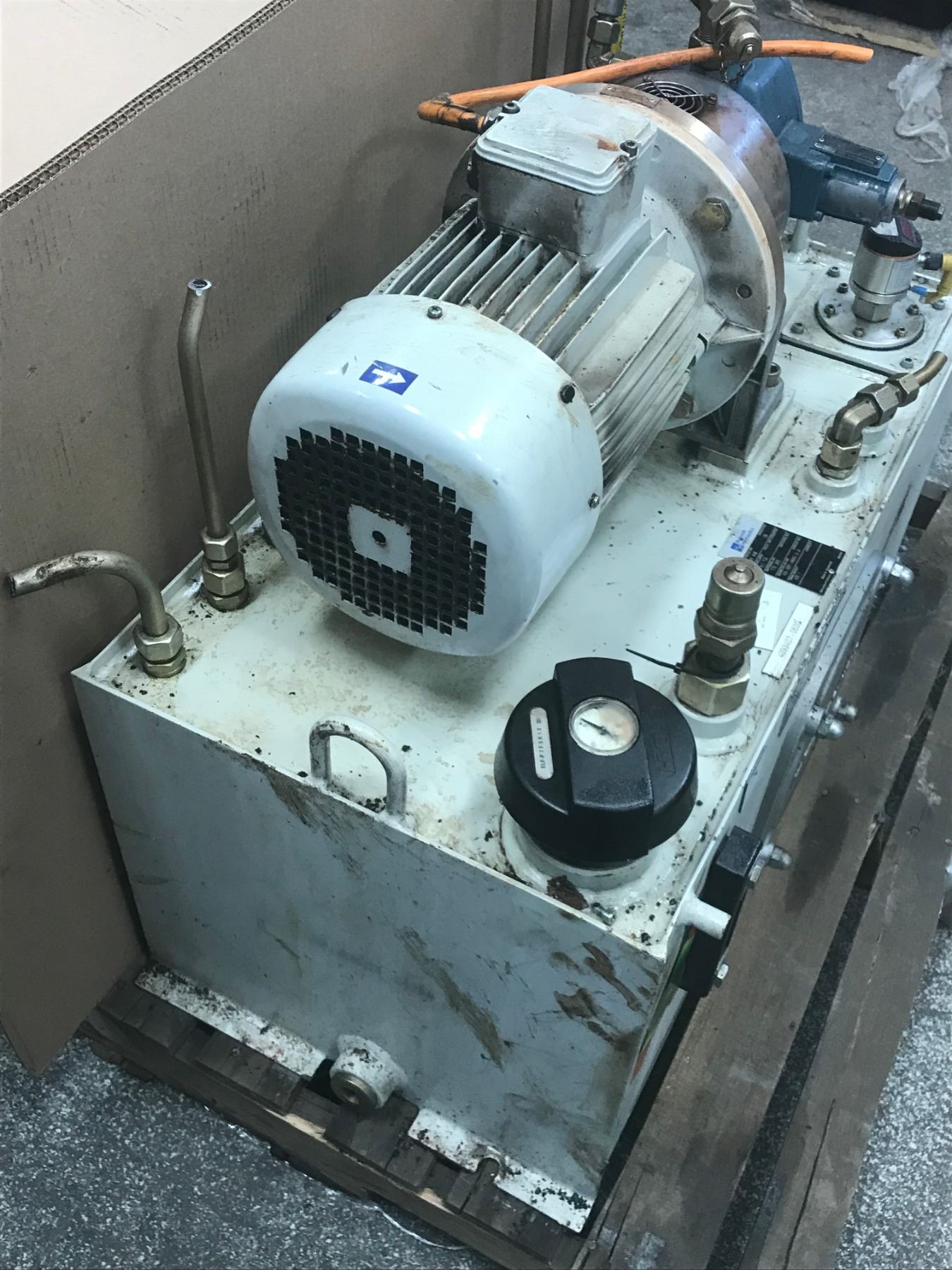REXROTH HYDRAULIC R900 775 500 POWER PUMP UNIT