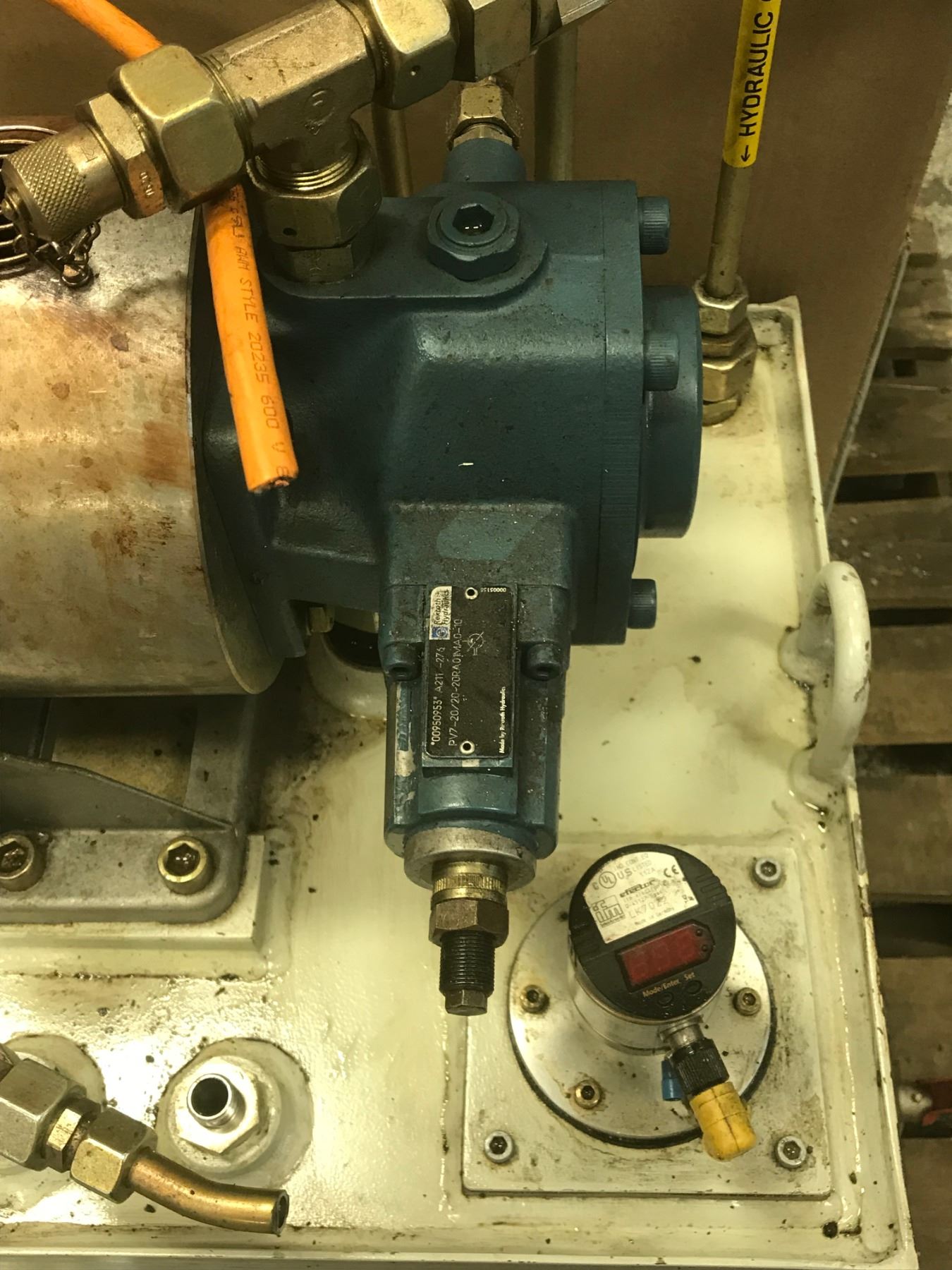 REXROTH HYDRAULIC R900 775 500 POWER PUMP UNIT - BTM Industrial