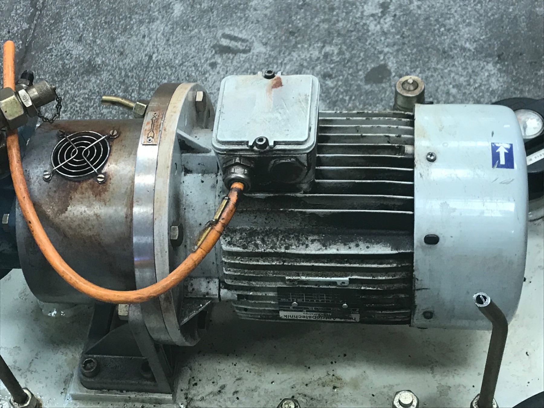 REXROTH HYDRAULIC R900 775 500 POWER PUMP UNIT - BTM Industrial