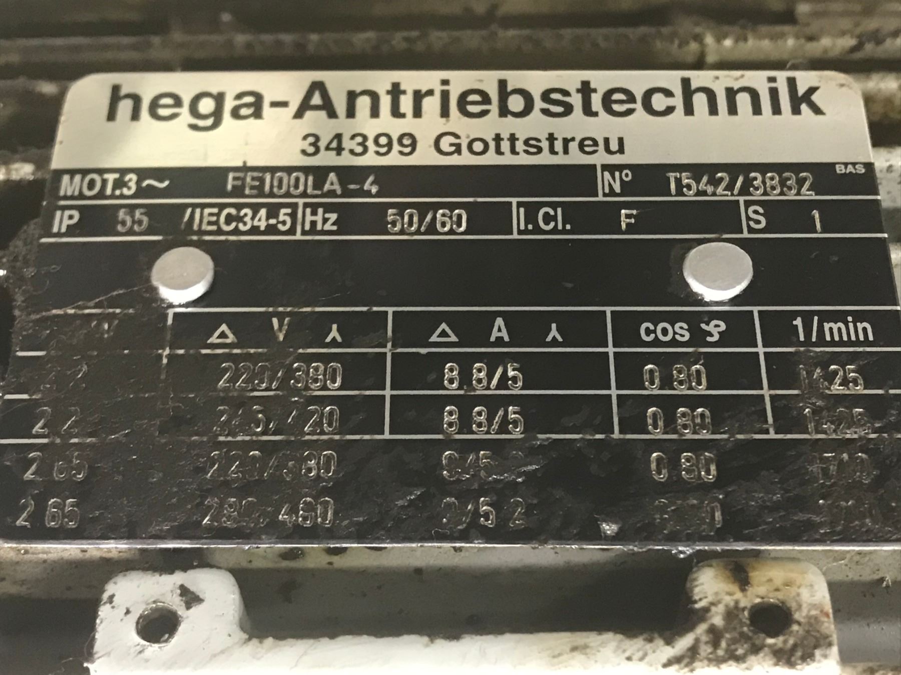 REXROTH HYDRAULIC R900 775 500 POWER PUMP UNIT - BTM Industrial