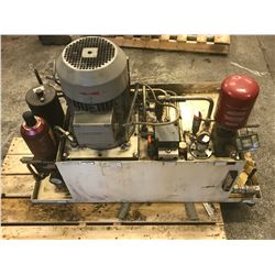 HARTMANN + LAMMLE HYDRAULIC POWER PUMP UNIT