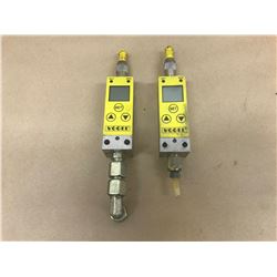 (2) VOGEL DS-EP-40-D-2 PRESSURE SWITCH