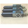 Image 2 : (3) REXROTH MISC. HYDRAULIC VALVE *SEE PICS FOR PART #*