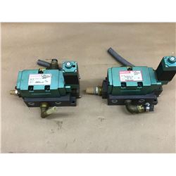 (2) NUMATICS 554BA431M SOLENOID VALVE