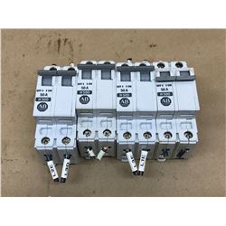 LOT ALLEN-BRADLEY 1492-CB2 CONTACTOR