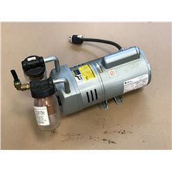 GE MOTORS ROTARY VANE VACUUM PUMP 5KC49NN0194AX