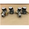 Image 2 : (2) SMC NAW2000-N02-C FILTER / REGULATOR