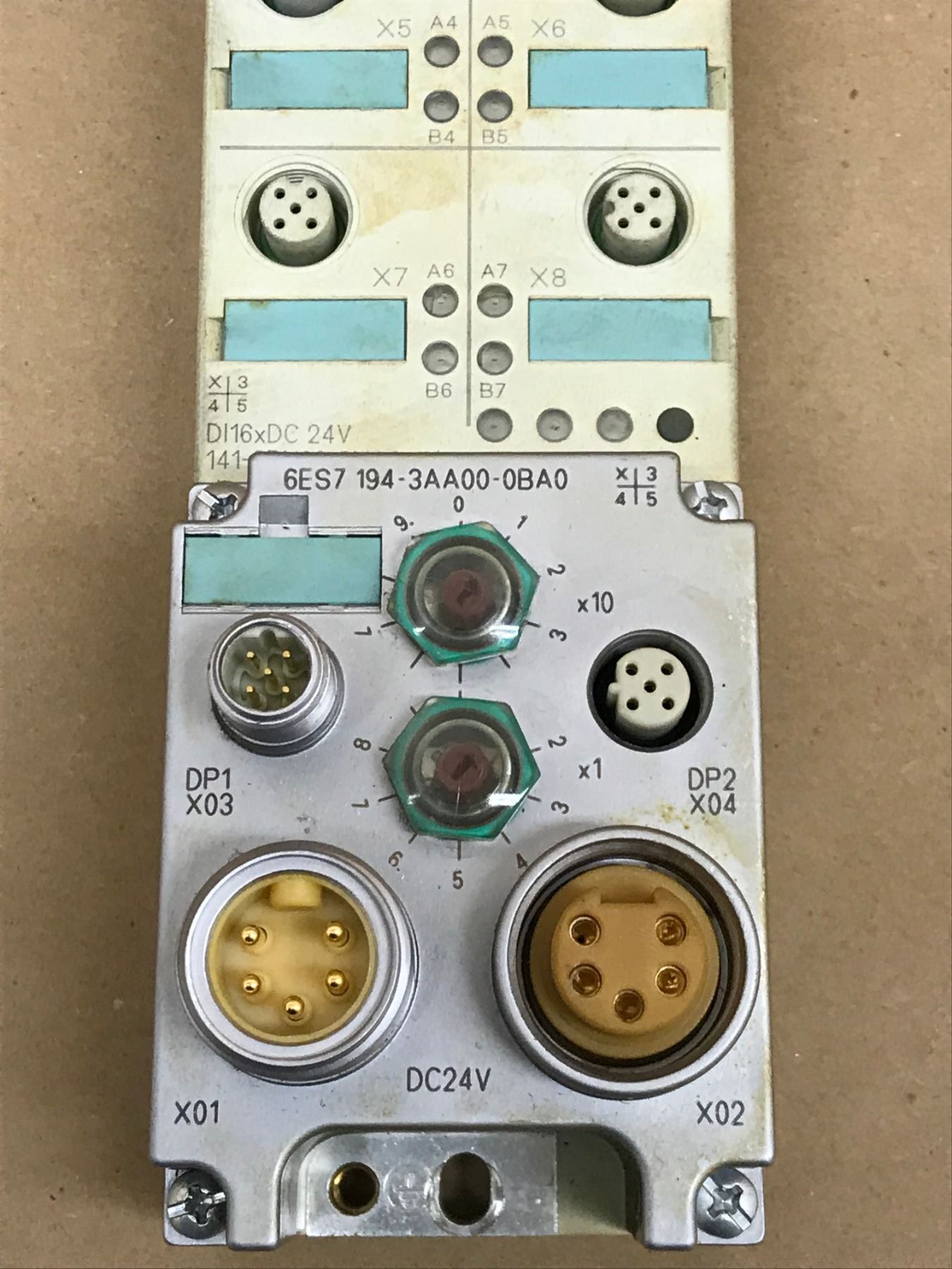 Siemens Modul SIMATIC ET 200eco PN DI 16x24VDC M12-L Siemens Modul SIMATIC ET 200eco PN DI 16x24VDC M12-L