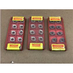 (30) SANDVIK R331.1A-115063H-WL CARBIDE INSERT