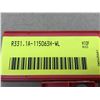Image 2 : (30) SANDVIK R331.1A-115063H-WL CARBIDE INSERT