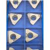 Image 2 : (20) VALENITE TPEW-332PDJR VC2 CARBIDE INSERT