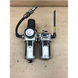 SMC EAW4000 FILTER REGULATOR / EAL4000 LUBRICATOR