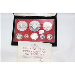 Cayman Islands - 8 Coin Proof Set (no GST)