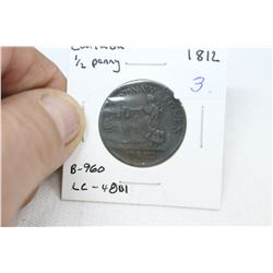 Lower Canada Half Penny Token (1)