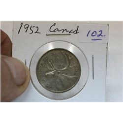 Canada Twenty-Five Cent Coin (1)