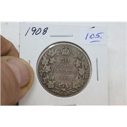 Canada Fifty Cent Coin (1)