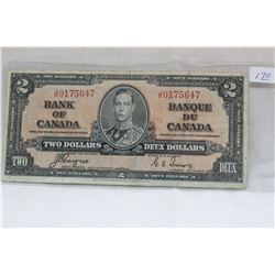 Canada Two Dollar Bill (1)