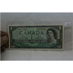 Canada Dollar Bill (1)