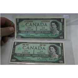 Canada Dollar Bill (2)