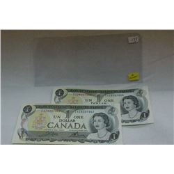 Canada Dollar Bill (2)