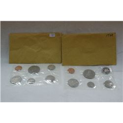 Canada Coin Sets (2)